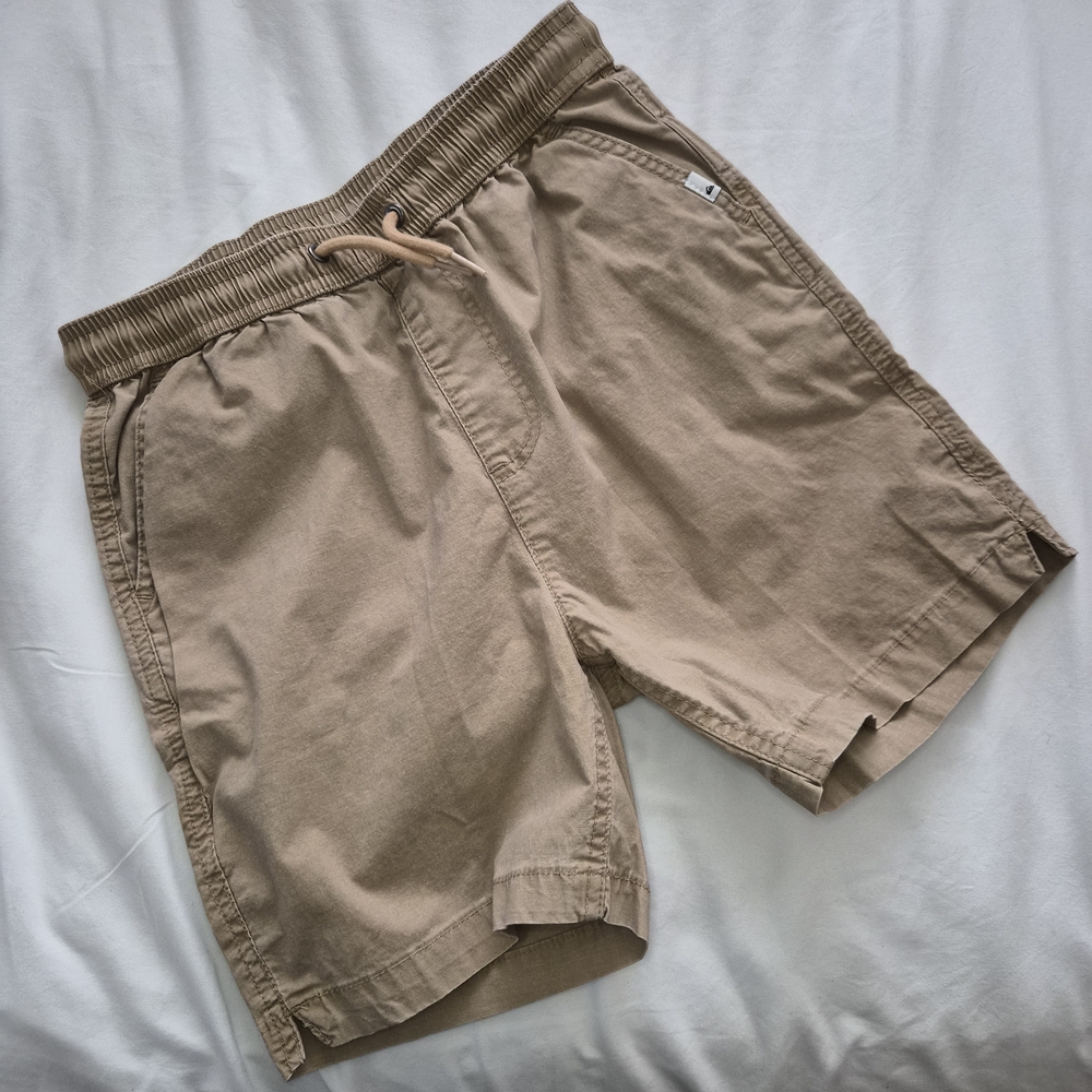 Boy's Tan Casual Shorts